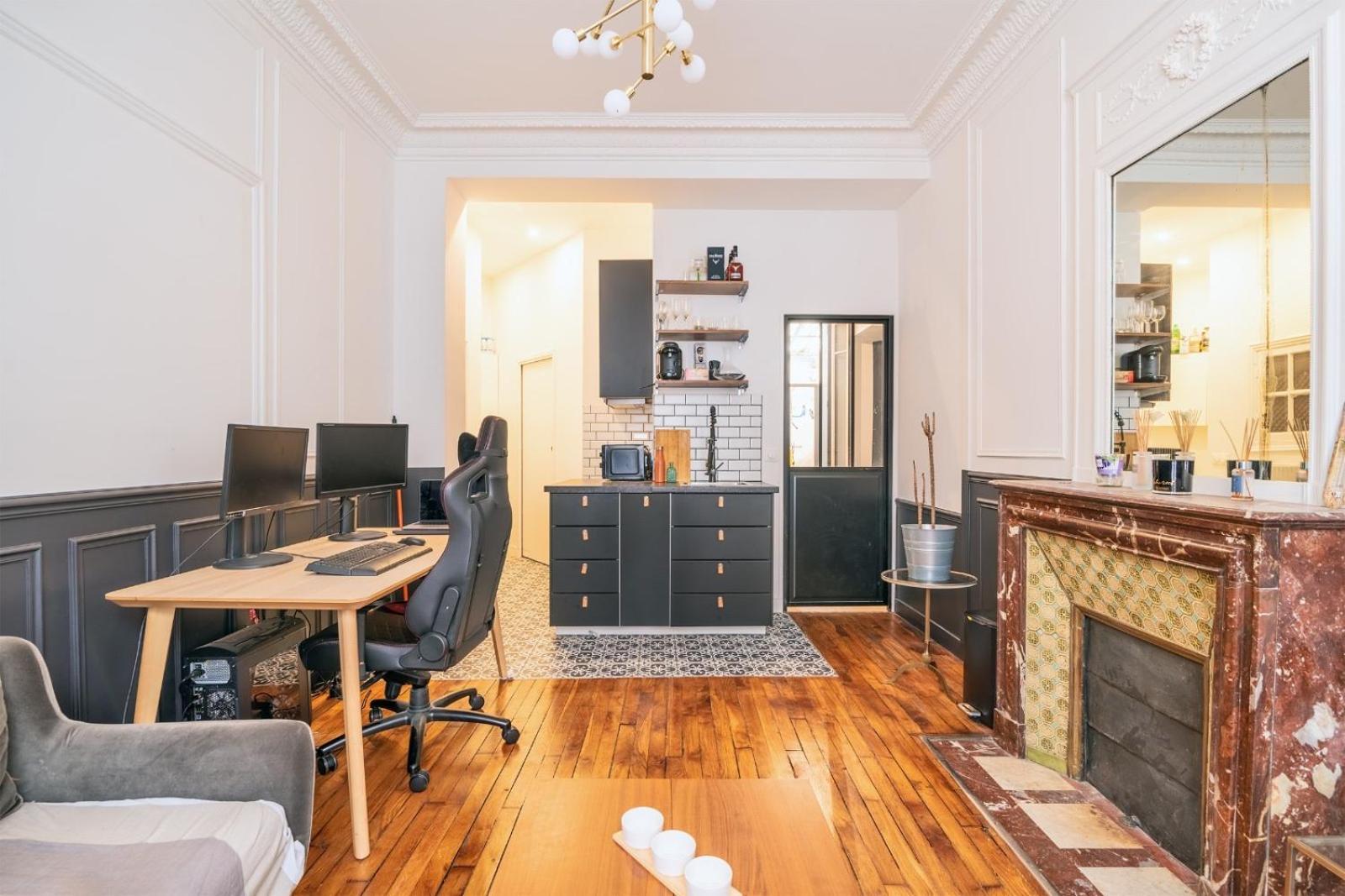 Charming And Cosy Near Montmartre And Stade De France Appartamento Parigi